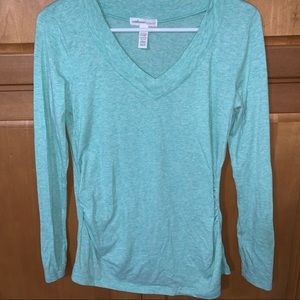 Long sleeve maternity